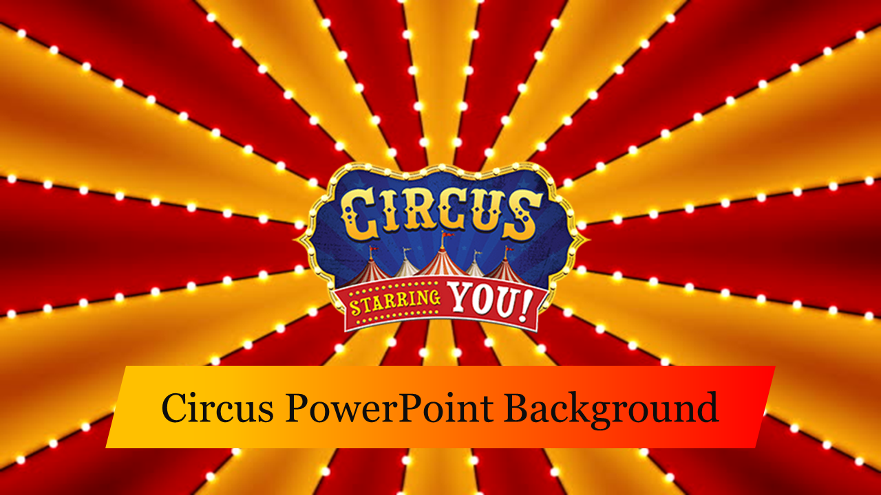 Free Circus PowerPoint Background